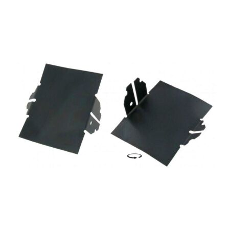 Déflecteurs dair pour goujons de 8 mm (2 pièces)