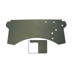 Motorraumisolierung (hinten)