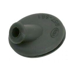 Grommet for speedometer cable oval