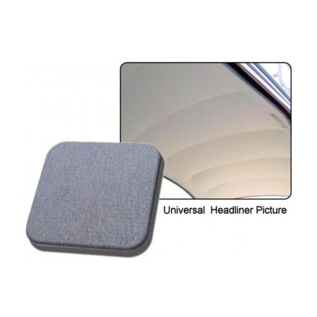 Himmel Mohair-Stoff grau