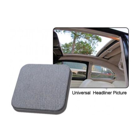 Himmel Mohair-Stoff grau für Fahrzeuge mit Faltdach