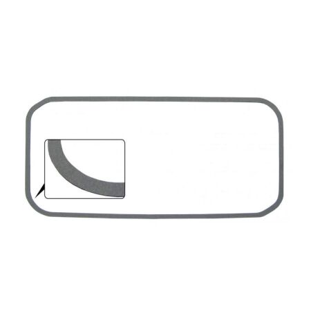 Sealing between fuel tank and body