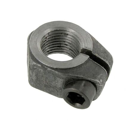 Left spindle tension nuts