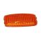 Yellow turn signal glass left/right