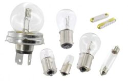 6 Volt bulb kit with Duplo headlight bulbs