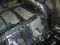Left luggage compartment repair plate
