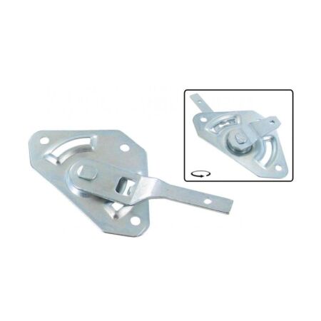 Unlocking front hood