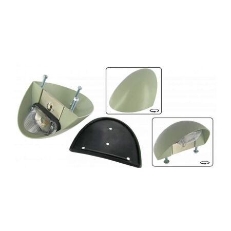 Feu de plaque dimmatriculation (complet)