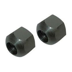 Handbrake cable nuts (2 pieces)