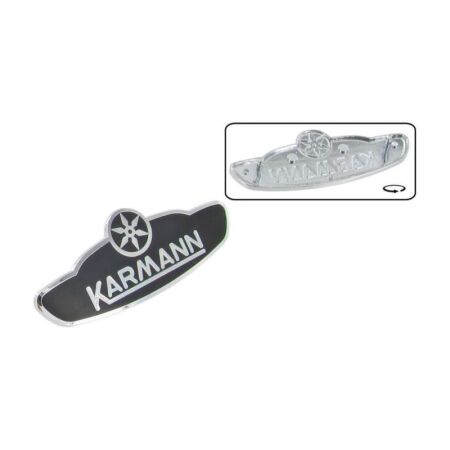 Emblem (Karmann) rechts vorne