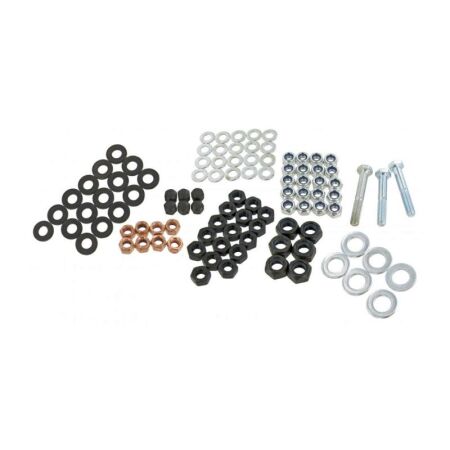 Bolt set for motor (8 mm cylinder stand bolt)