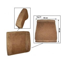 Padding for backrest front seat horsehair