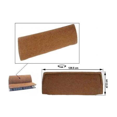 Polsterung für Rückenlehne Rücksitz Rosshaar