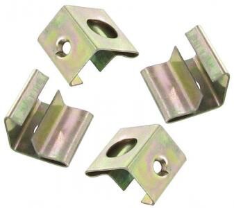 Charnières de fenêtre triangulaire (pop-out) 4 pièces