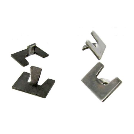 Clip de moulure pour fixation sur feu de plaque dimmatriculation 4 pièces