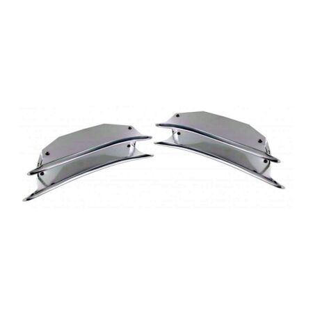 Front ventilation grille (2 pieces)