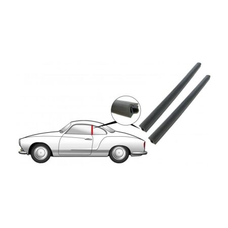 Sealing side window column (2 pieces)