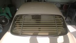 Persienne de fenêtre arrière