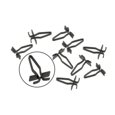 Clips for side windows 10 pieces