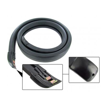 Bande de caoutchouc pare-chocs arrière