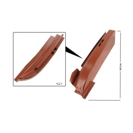 B-Säule Innen- und Außenseite (34,5 cm) nach rechts