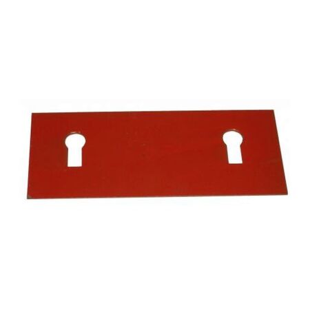 Rücksitzmontageplatte