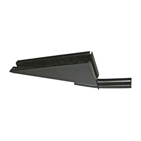 Traversenendstück hinten rechts