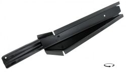 Traversenendstück hinten rechts