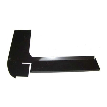 Inner rear side of the wheel arch right front