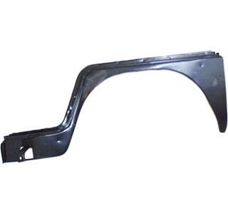 Complete front fender left