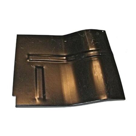 Reparaturblech unter dem Sitz rechts