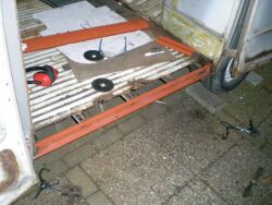 Inner sill left / right