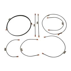 Ensemble de conduites de frein