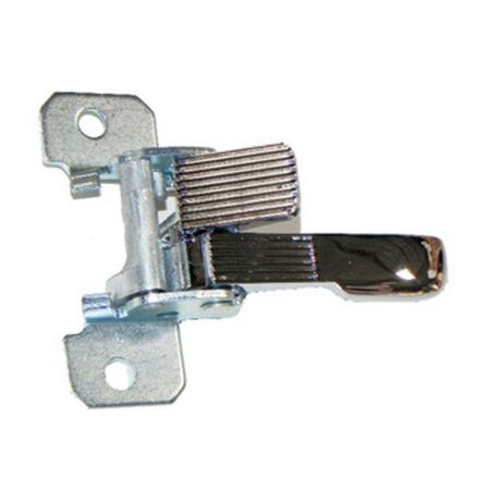 Door inner handle left chrome