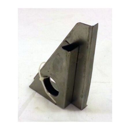 Renforcement colonne de volet moteur / tôle dangle compartiment moteur gauche