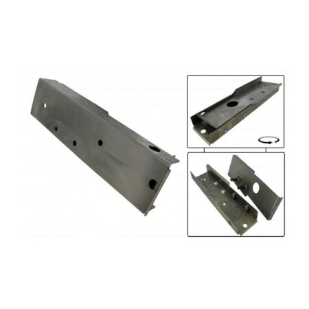 Reparaturblech Längsträger hinten links