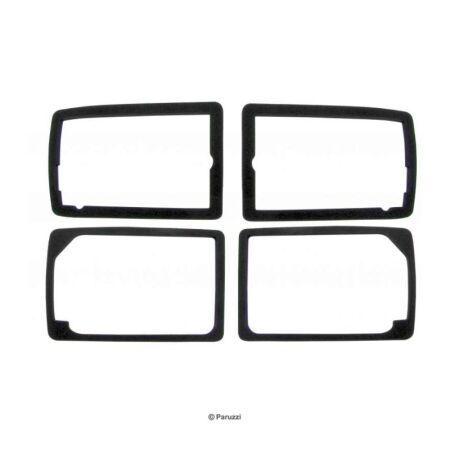 Dichtung für Blinkerglas und Lampenfassung (Satz 4 Stück)