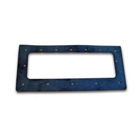 Sealing for main fresh air duct flap