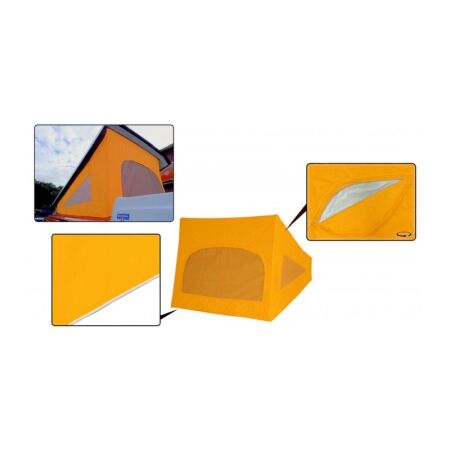 Faltenbalg gelb für Westfalia Hubdach 3 Fenster