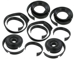 Kit d'élargisseur d'aile noir