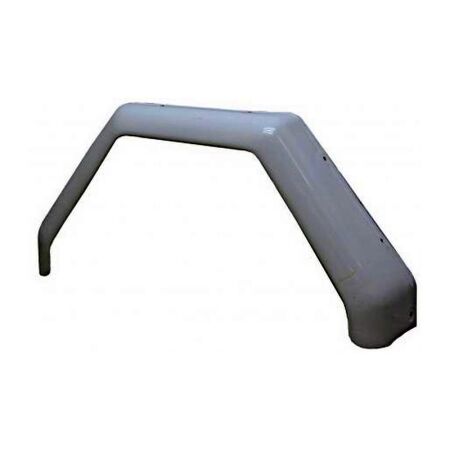 Fiber rear left fender