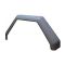 Fiber rear left fender