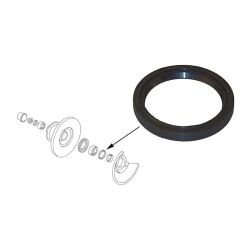 Simmerring / Shaft seal front wheel bearing