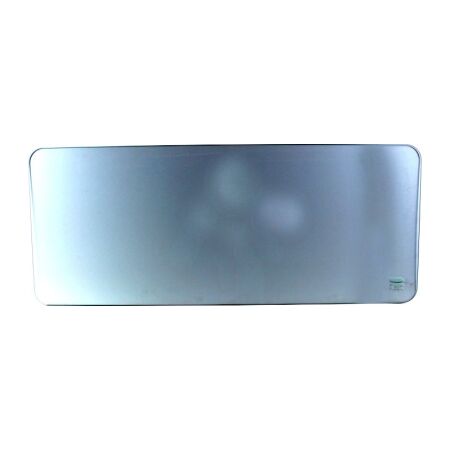 Fixed middle side window for sliding door clear E-test mark left/right