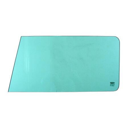 Seitenscheibe hinten feststehend grün E-Prüfzeichen links/rechts. Für Modelle mit Entlüftungsblende