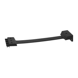 Clip pour moulure de protection en bas à gauche et...