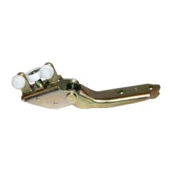 Charnière pour porte coulissante droite