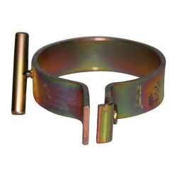 Rohrschelle für Heizschlauch mit Halter für...