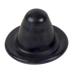 Protective cap for shock absorber