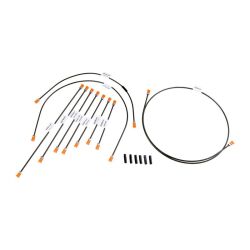 Brake line set 2-circuit brake system (not for models...